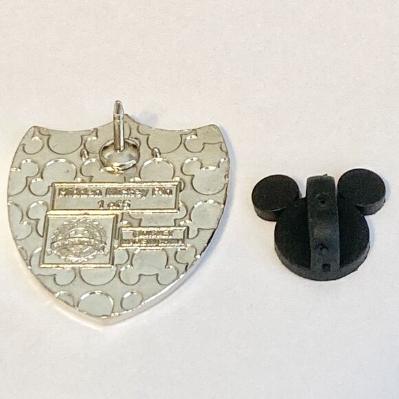 Disney Figment Dragon Trading Pin Hidden Mickey Pins New 2021 Purple Enamel - Picture 4 of 10